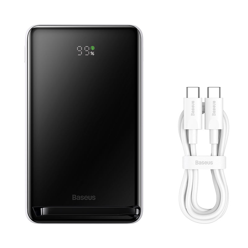 Baseus Magnetic 10K 20W Wireless Charging Power Bank with Stand