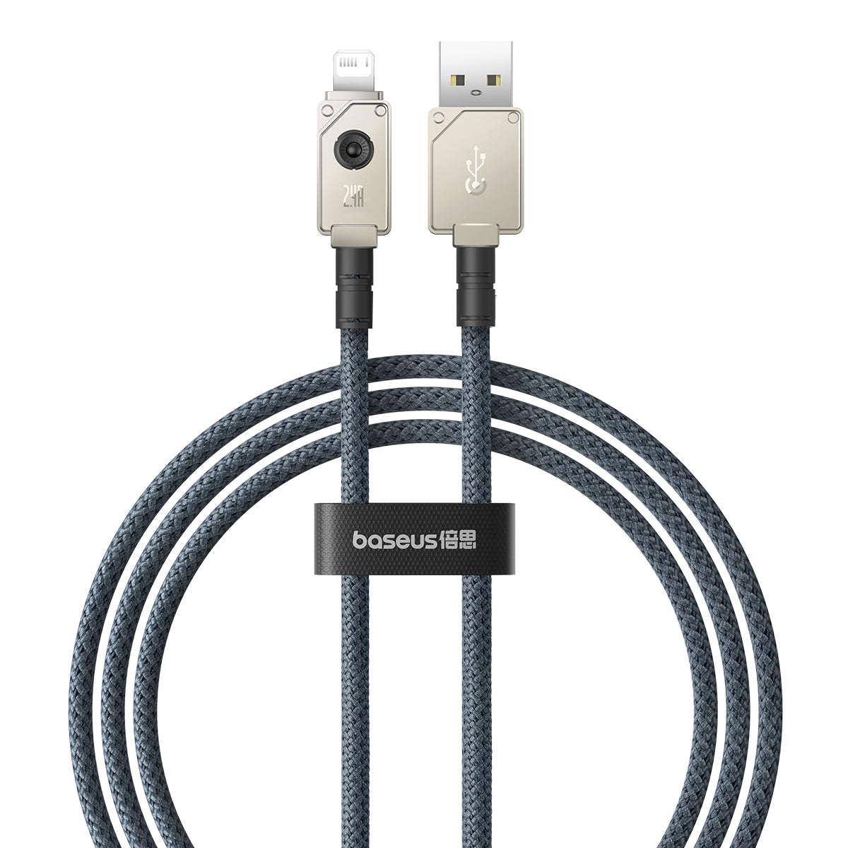 Baseus Unbreakable Series USB-A to Lightning Charging Cable 1M