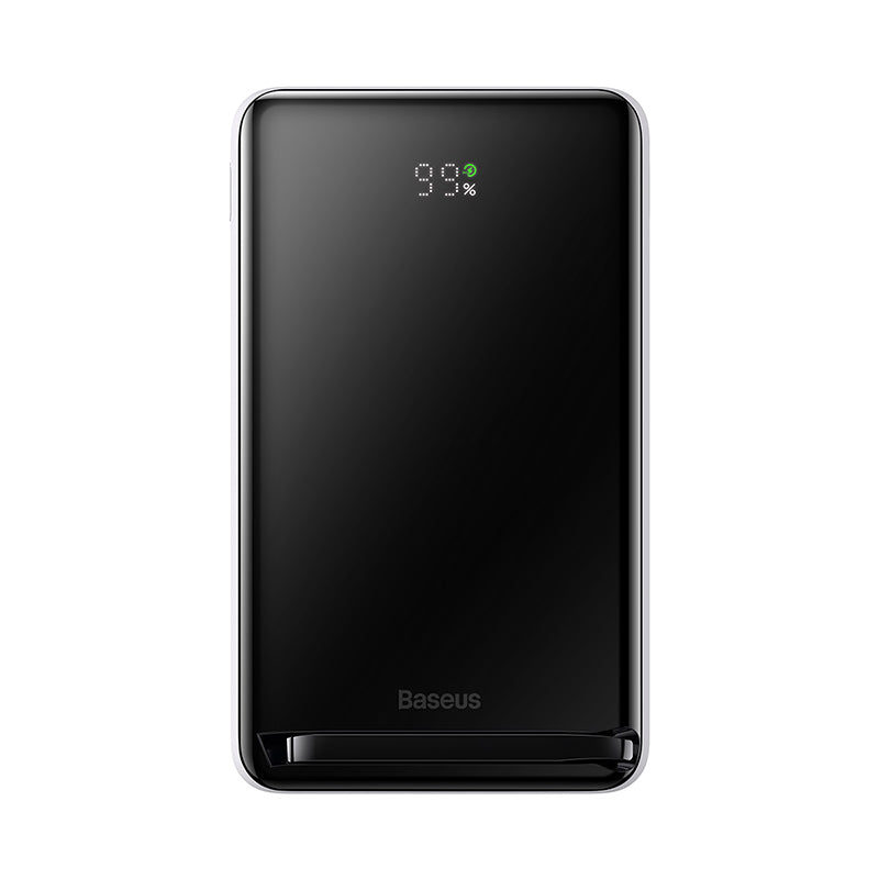 Baseus Magnetic 10K 20W Wireless Charging Power Bank with Stand