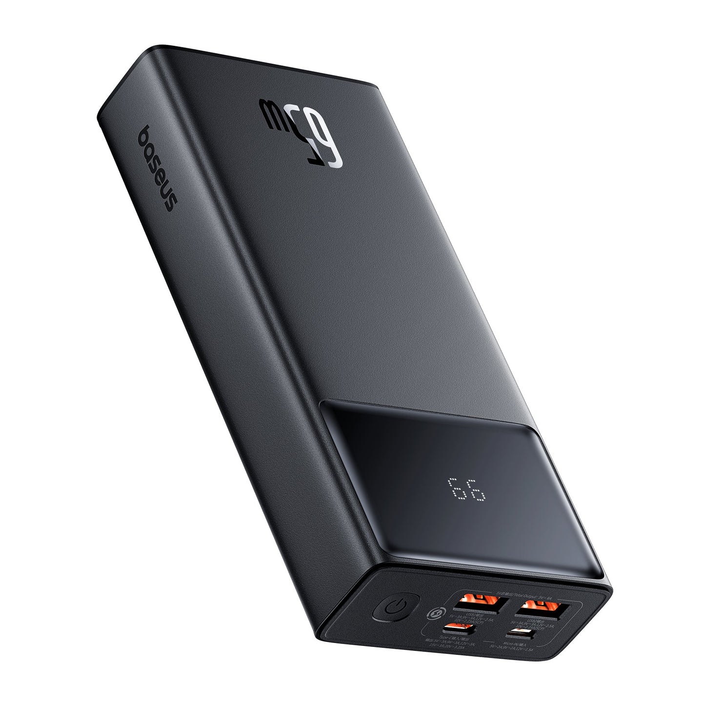 Baseus Star-Lord 30K 65W Digital Display 4-Port Power Bank