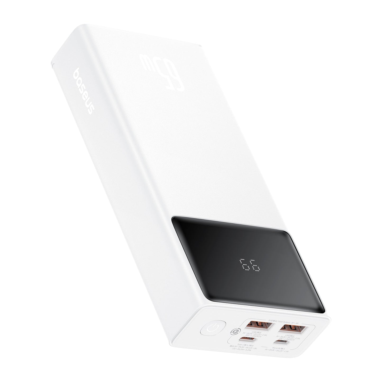 Baseus Star-Lord 30K 65W Digital Display 4-Port Power Bank