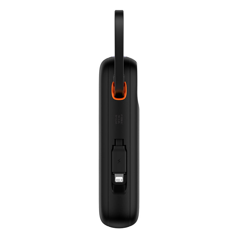 Baseus Qpow2 10K 22.5W Dual-Cable Digital Display 3-Port Power Bank
