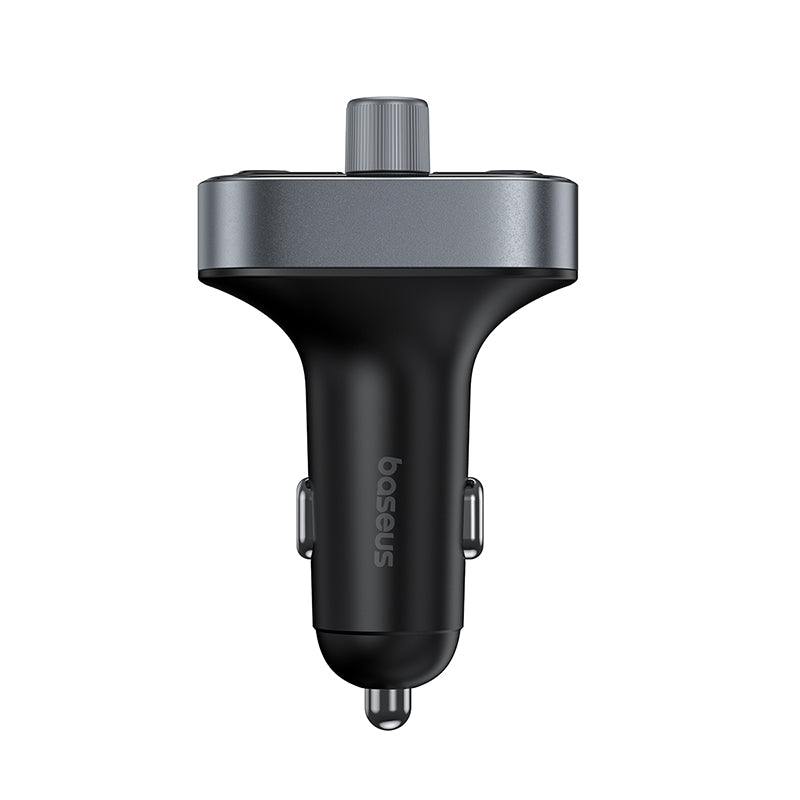 Baseus S-09 Pro Series Car FM Transmitter-Cluster Black