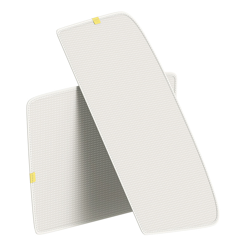 Baseus T-Space Series Car Skylight Sunshade For Tesla Model 3 Double Layer Version Moon White