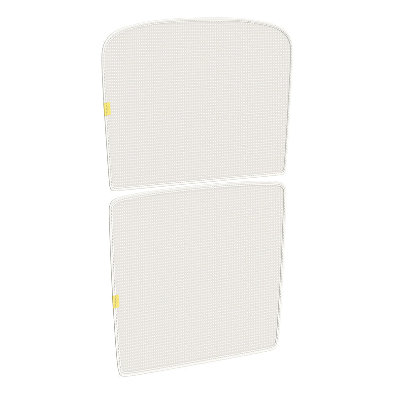 Baseus T-Space Series Car Skylight Sunshade For Tesla Model 3 Double Layer Version Moon White