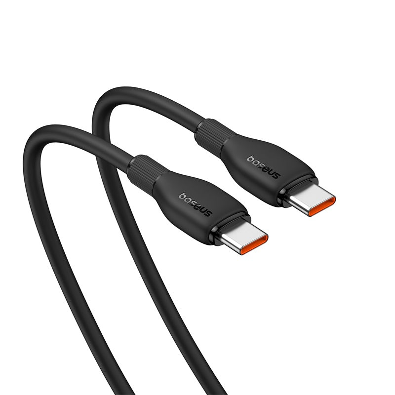 Baseus Pudding Series Type-C to Type-C Charging Cable 100W 1.2M