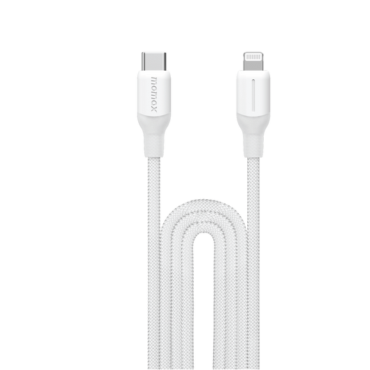 1-Link Flow CL+ USB-C to Lightning Braided Cable (2m)