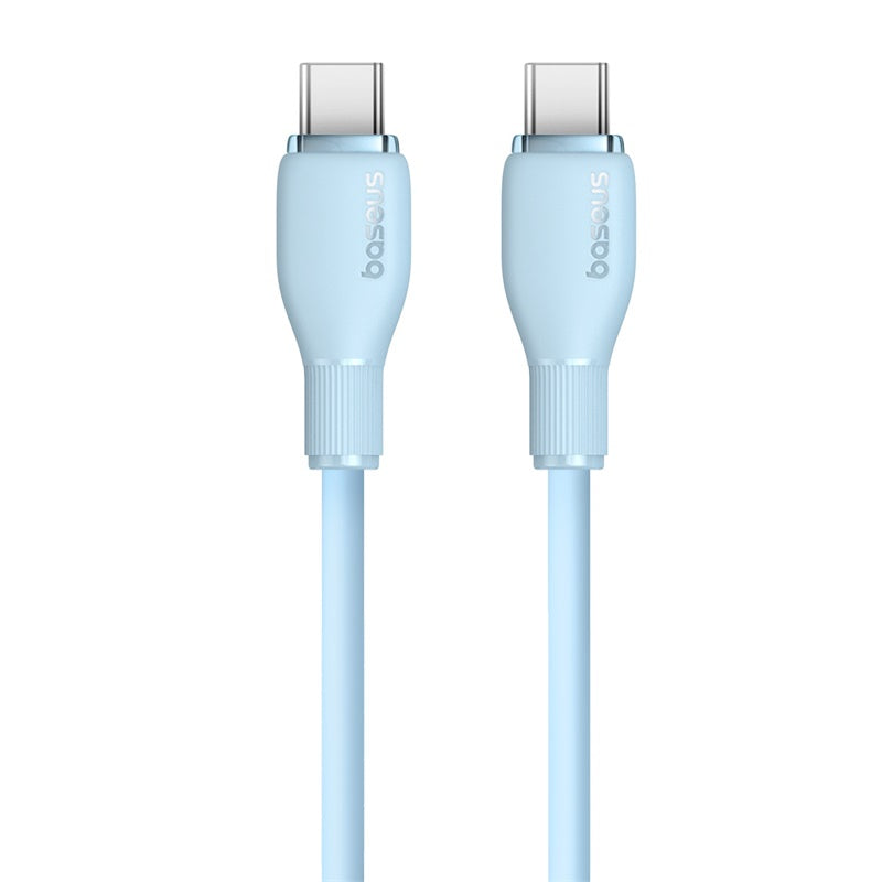 Baseus Pudding Series Type-C to Type-C Charging Cable 100W 1.2M