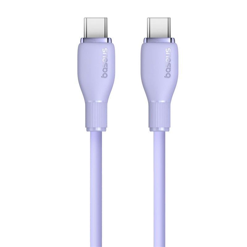 Baseus Pudding Series Type-C to Type-C Charging Cable 100W 1.2M