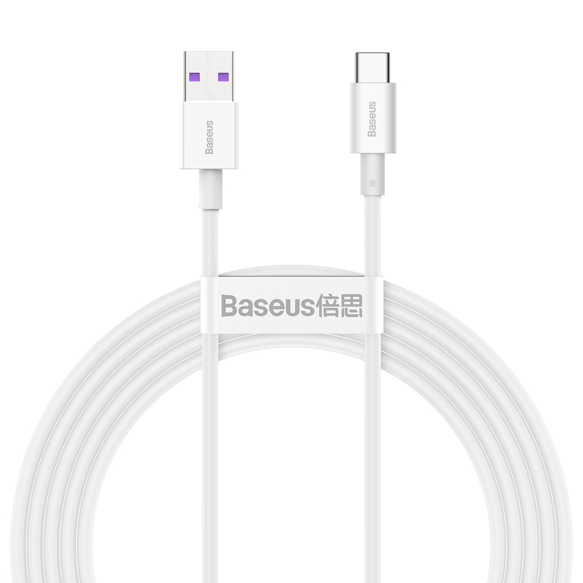 Baseus Superior Series USB-A to Type-C Charging Cable 66W 2M