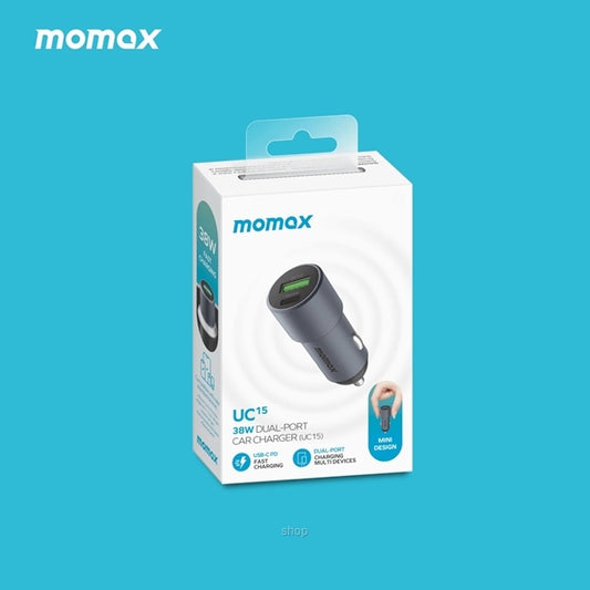 20W Dual-port Car Charger UC12