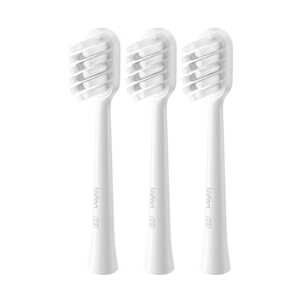 Laifen Wave Electric Toothbrush Heads (3 Pack)