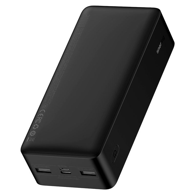 Baseus Bipow 30K 15W 4-Port Power Bank with Digital Display (Black)