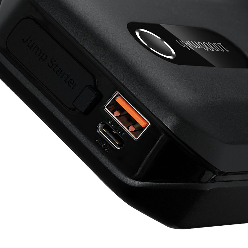 Baseus Super Energy Air Car Jump Starter 12V Black