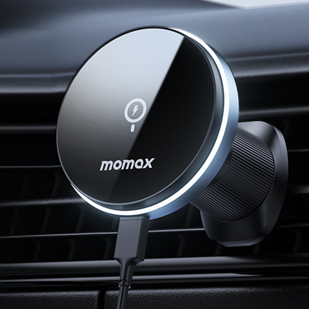 Q.Mag Mount 5 15W magnetic wireless charging car mount (Vent mount) CM25A