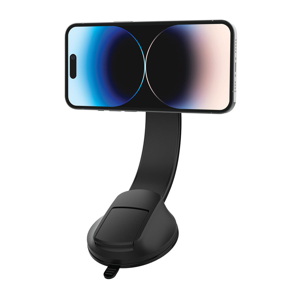 Q.Mag Mount 5 15W magnetic wireless charging car mount (Suction cup mount) CM25B