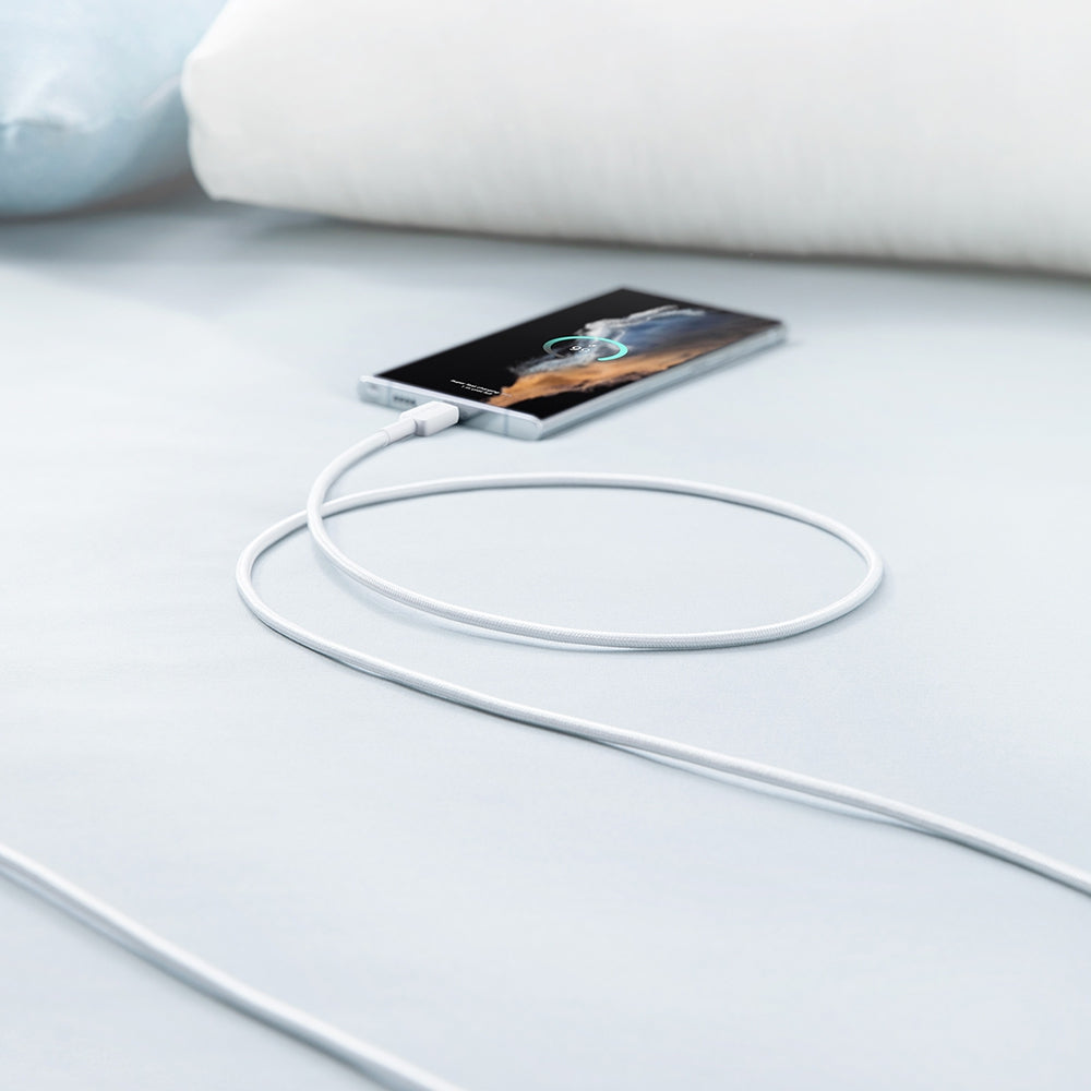 Anker 322 USB-A to Type-C Charging Cable 1.8M White