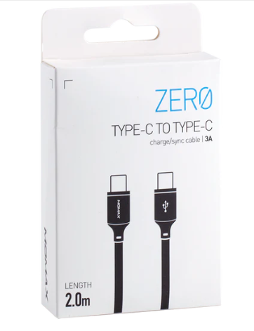 Zero Type C to Type C Charge/Sync Cable (2M) DC17
