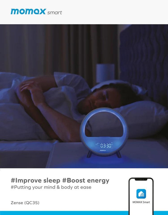 Zense IoT Ambient light with Wireless Charging QC3S