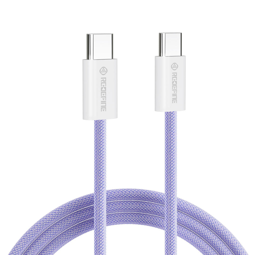 REDEFINE Type-C to Type-C Charging Cable 60W 1.5M