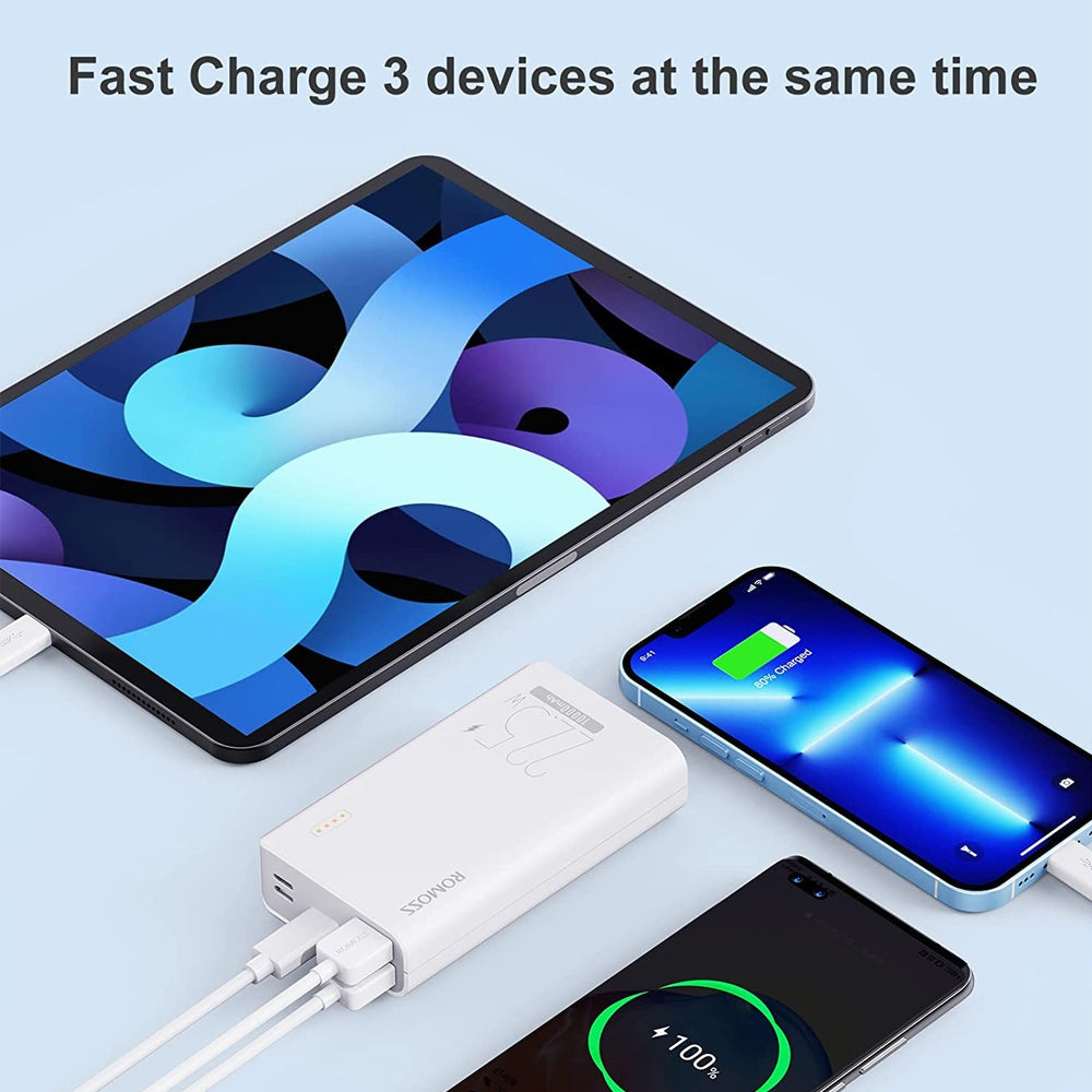 Romoss Sense4SF Mini 10K 22.5W Power Bank (White)