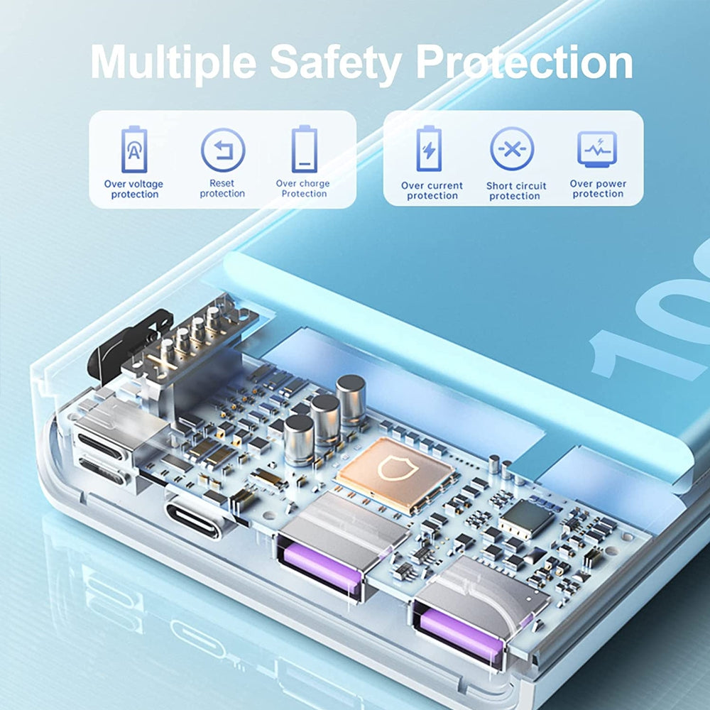 Romoss Sense4SF Mini 10K 22.5W Power Bank (White)
