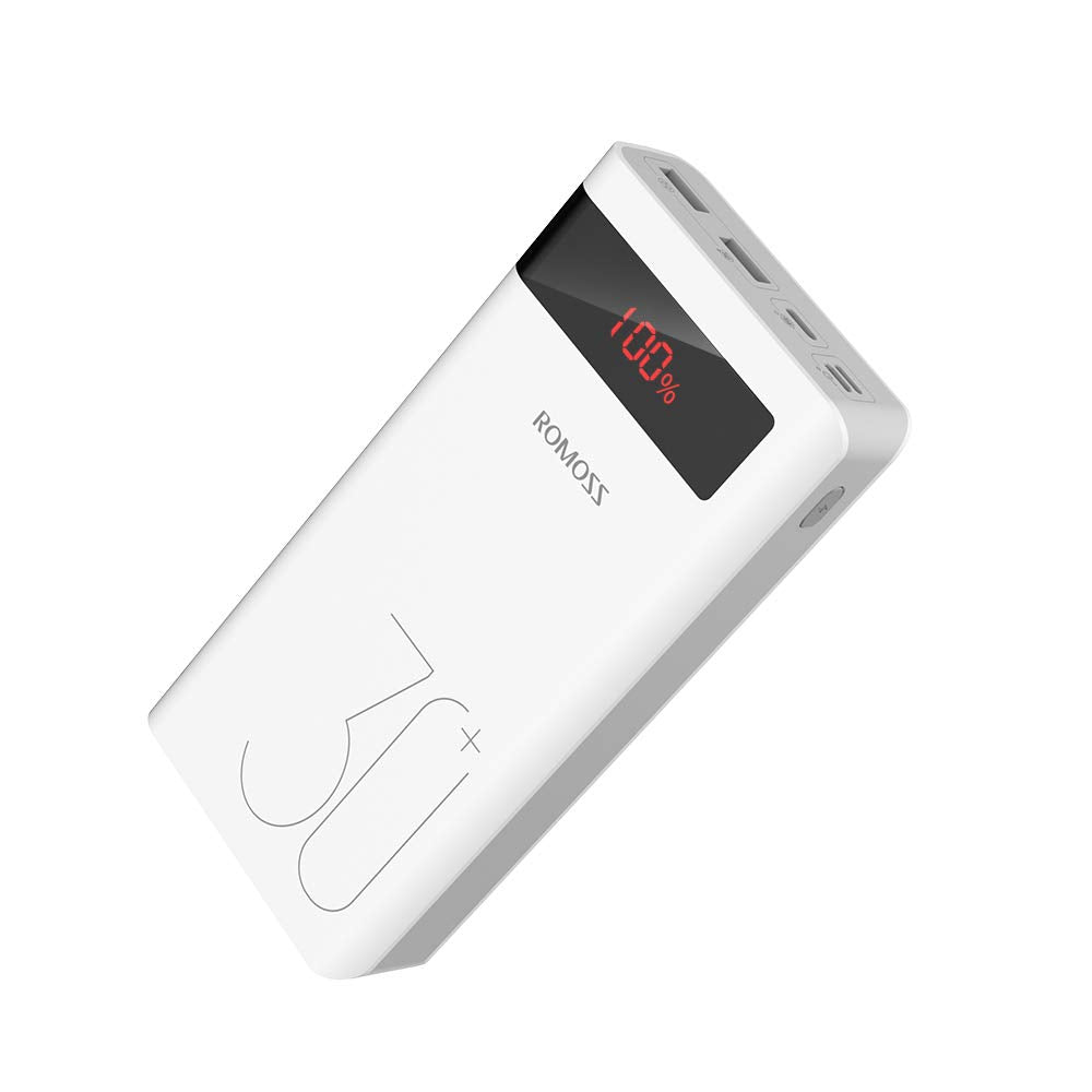 Romoss Sense8P+ 30K 18W Power Bank (White)