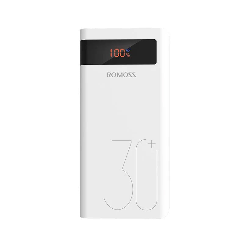 Romoss Sense8P+ 30K 18W Power Bank (White)