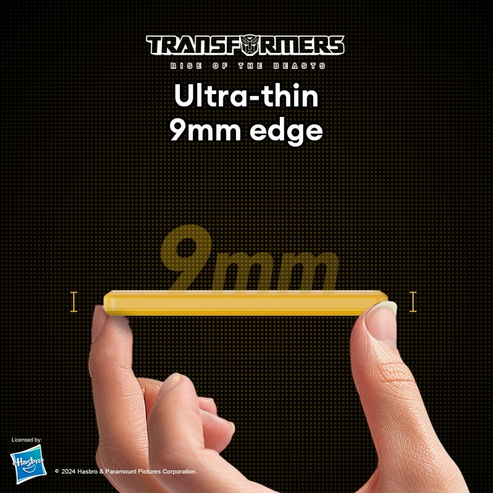 Transformers Magnetic Wireless Charging 5K 20W Power Bank (Yellow)