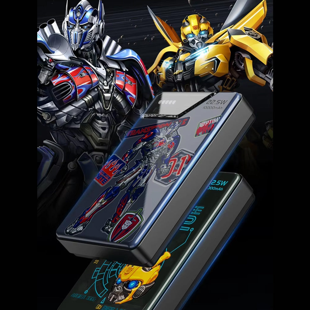 Transformers 10K 22.5W Power Bank (Black)