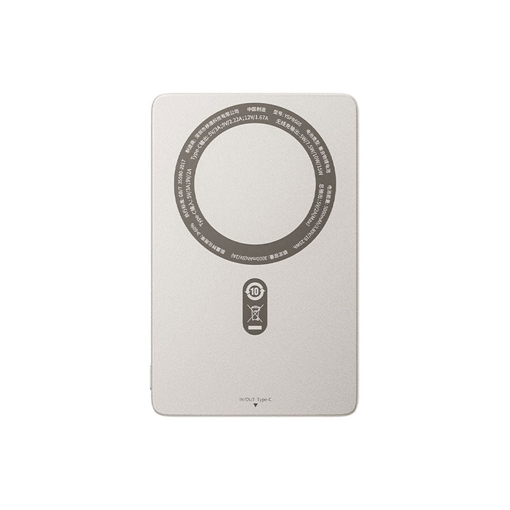 MOVESPEED Power Blade 5K 20W Magnetic Wireless Charging Power Bank