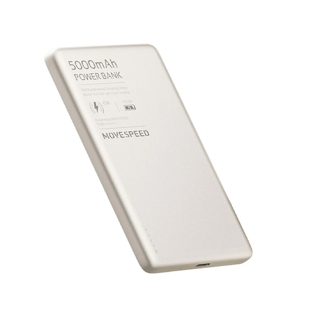 MOVESPEED Power Blade 5K 20W Magnetic Wireless Charging Power Bank