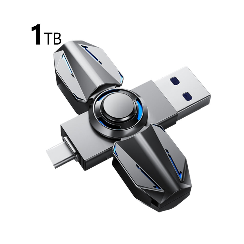 256GB/512GB/1TB Up to 550MB/S