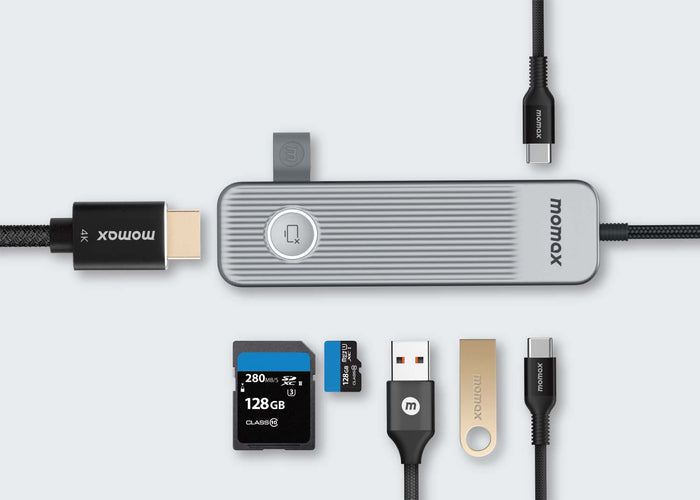 One Link 7-in-1 Dual USB-C Hub DH12