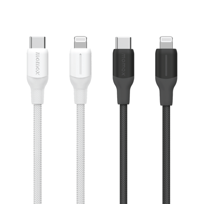 1-Link Flow CL+ USB-C to Lightning Braided Cable (2m)