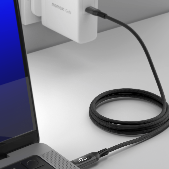 Elitelink USB C To Lightning PD 30W USB-C To Lightning with LED display (1.2M) DL52