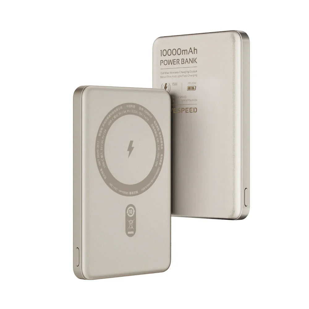 Magnetic Wireless Power Banks