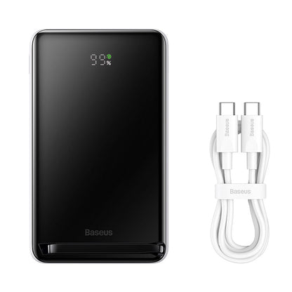 Baseus Magnetic 10K 20W Wireless Charging Power Bank with Stand