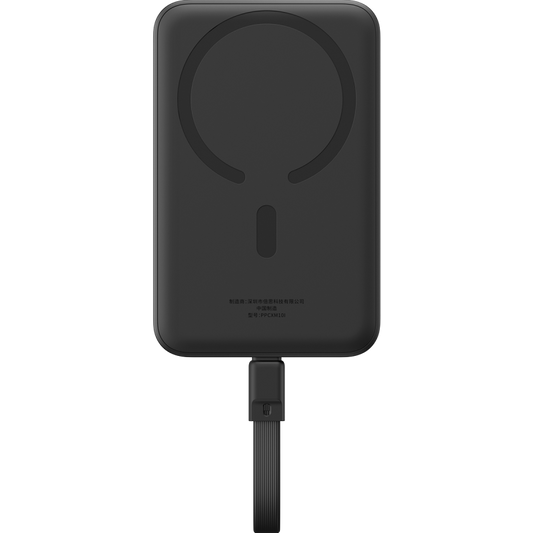 Baseus Magnetic Mini 10K 30W Wireless Charging Power Bank with Charging Cable