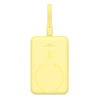 Baseus Magnetic Mini 10K 20W Wireless Charging Power Bank with Charging Cable