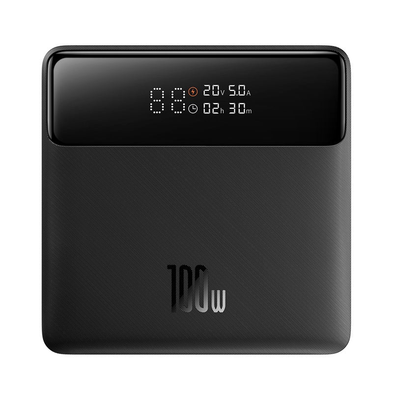 Baseus Blade Power 20K 100W 4-Port Power Bank with Digital Display (Black)