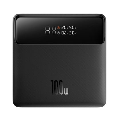 Baseus Blade Power 20K 100W 4-Port Power Bank with Digital Display (Black)