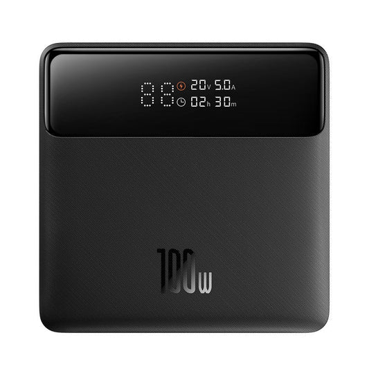 Baseus Blade Power 20K 100W 4-Port Power Bank with Digital Display (Black)