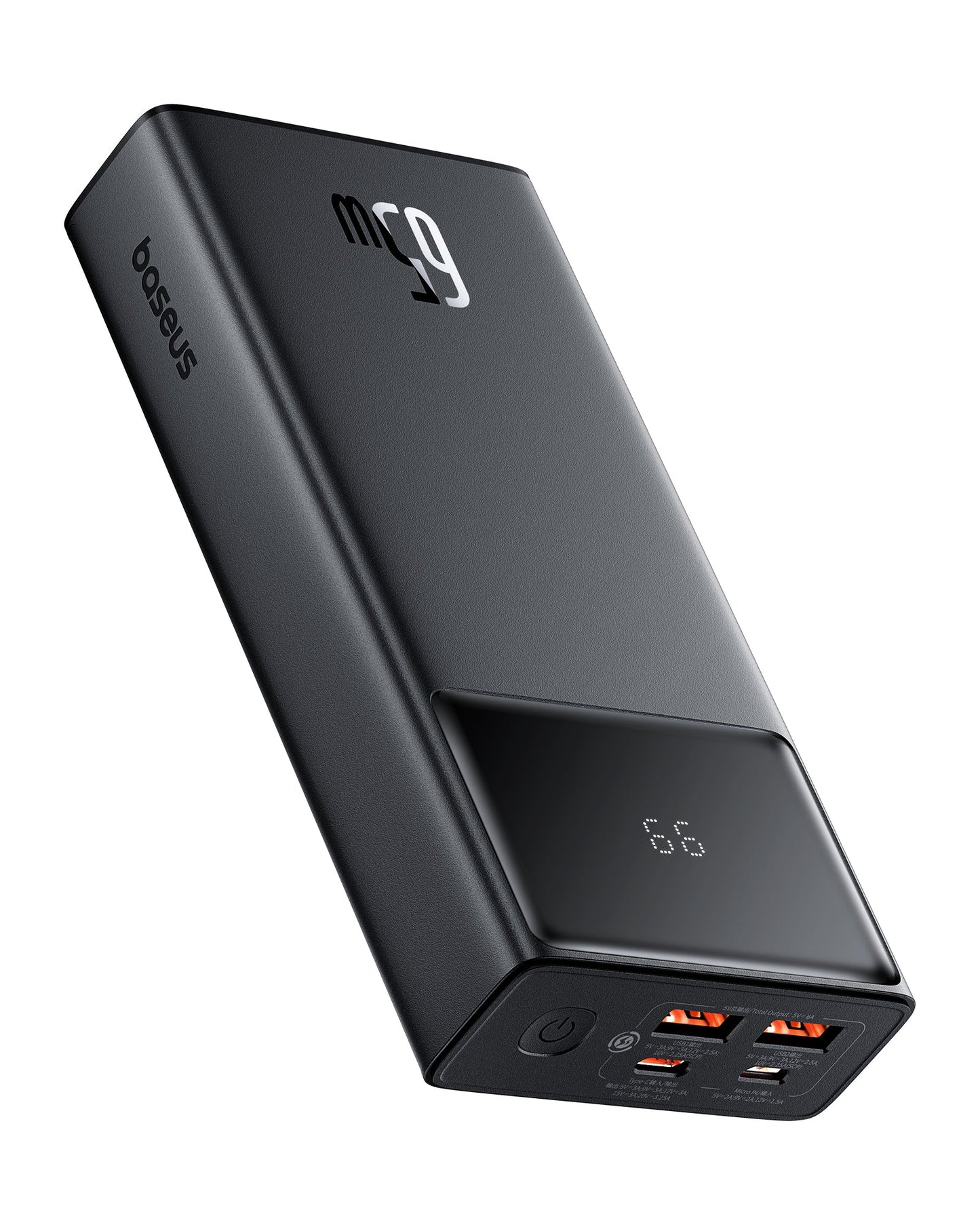 Baseus Star-Lord 20K 65W 4-Port Power Bank with Digital Display