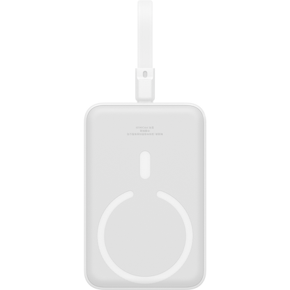 Baseus Magnetic Mini 10K 20W Wireless Charging Power Bank with Charging Cable