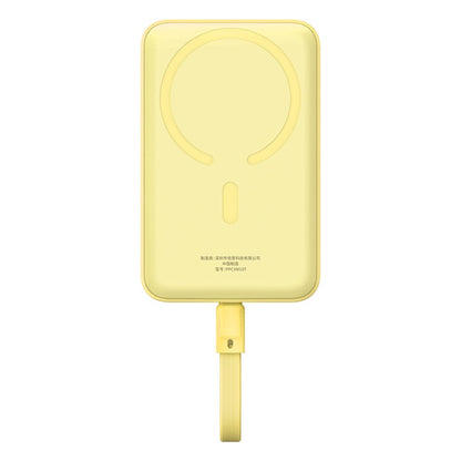 Baseus Magnetic Mini 10K 30W Wireless Charging Power Bank with Charging Cable