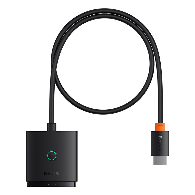 Baseus AirJoy Series 2-in-1 Bidirectional HDMI Switch (Comes with 1m Cable)