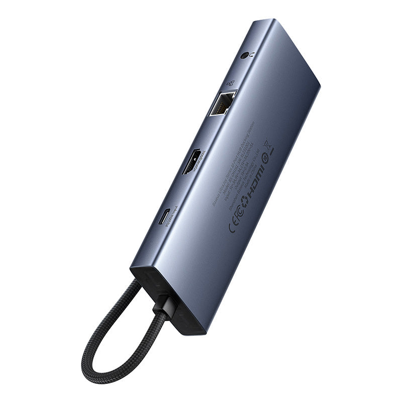 Baseus UltraJoy Series 10-Port Type-C HUB Docking Station