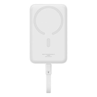 Baseus Magnetic Mini 10K 30W Wireless Charging Power Bank with Charging Cable