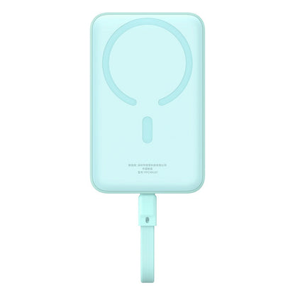 Baseus Magnetic Mini 10K 30W Wireless Charging Power Bank with Charging Cable